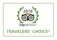 Tripadvisor Travelers' Choice 2016